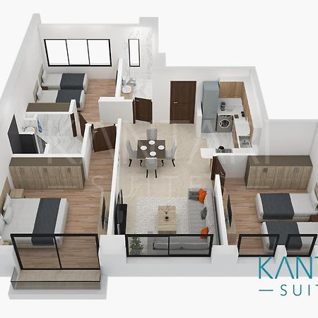 Kantari Suites Beirut Exteriör bild