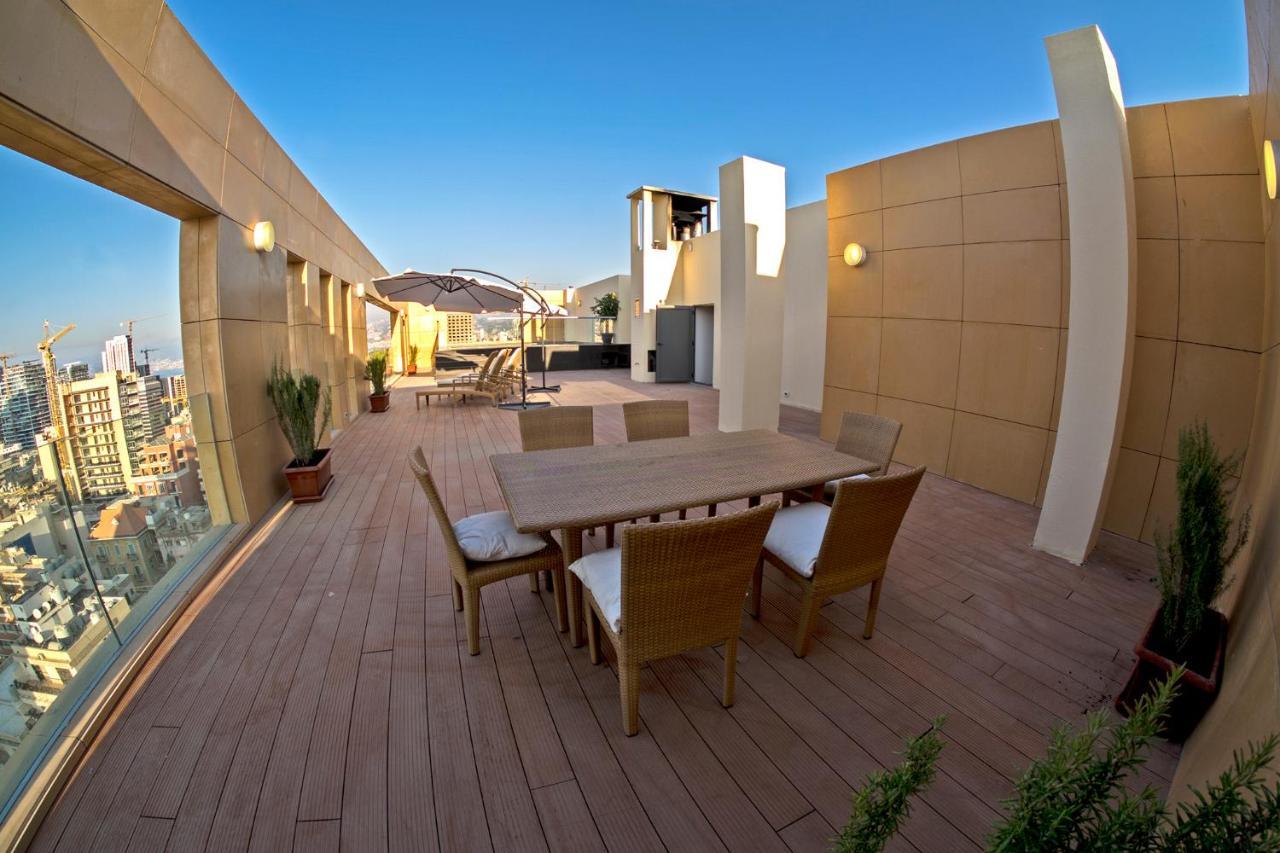Kantari Suites Beirut Exteriör bild