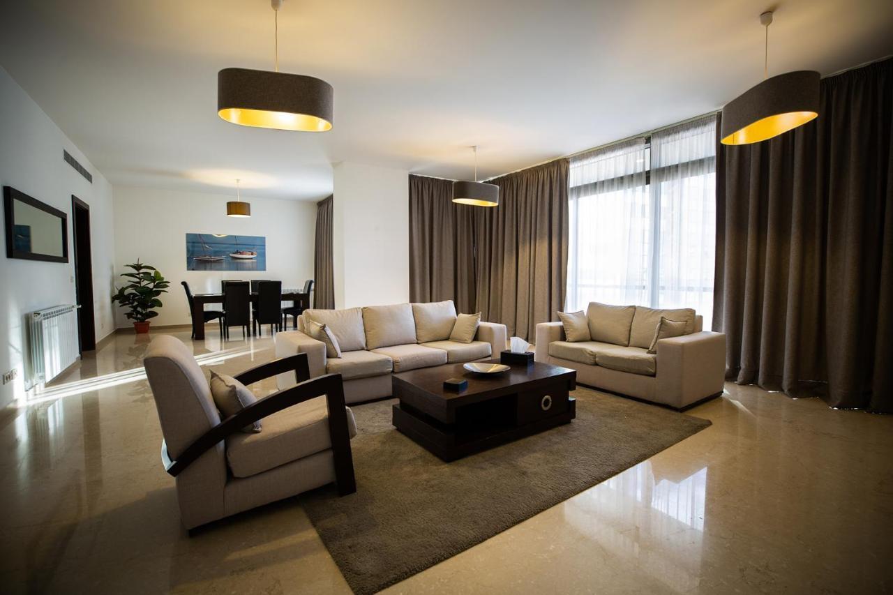 Kantari Suites Beirut Exteriör bild