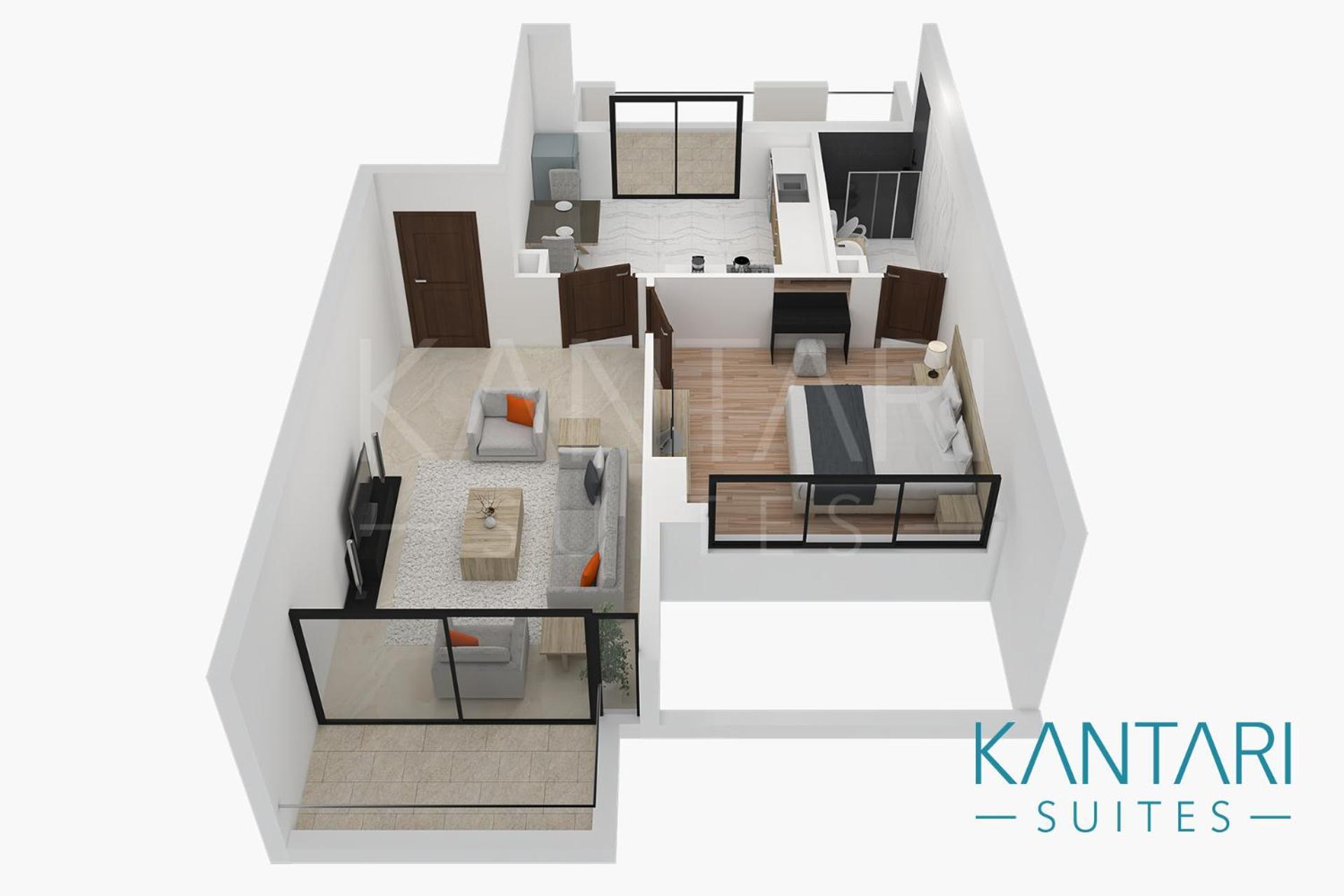 Kantari Suites Beirut Exteriör bild