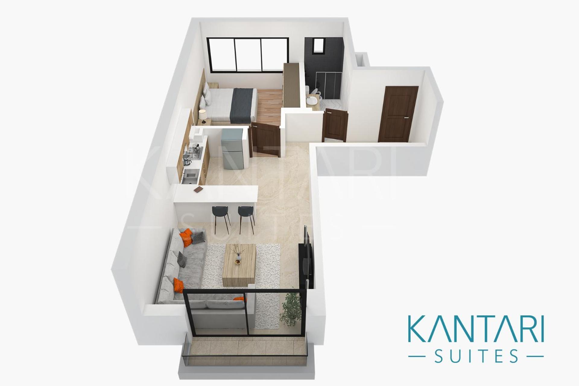 Kantari Suites Beirut Exteriör bild