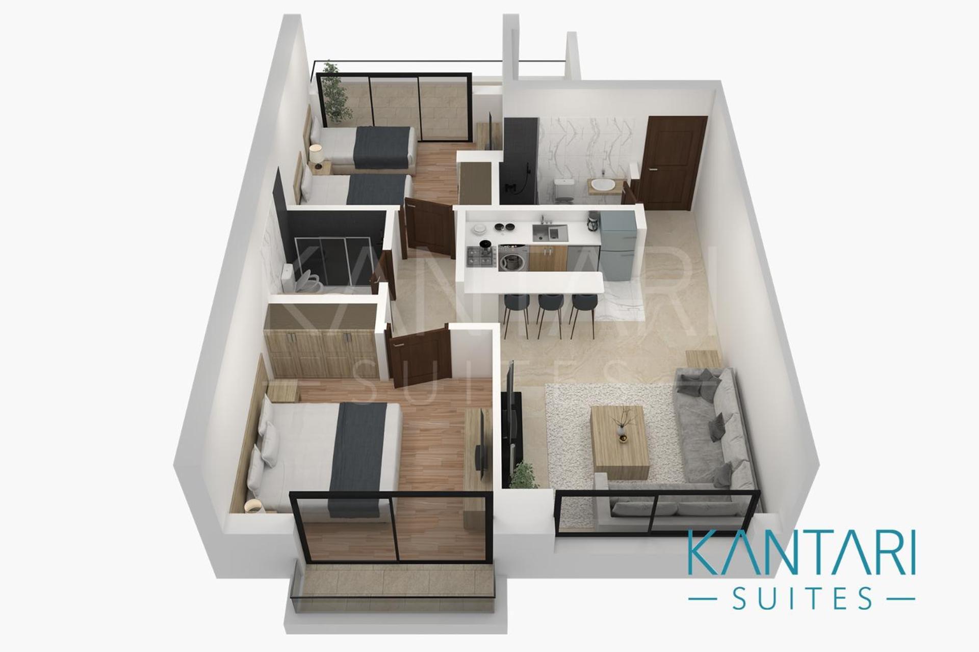 Kantari Suites Beirut Exteriör bild
