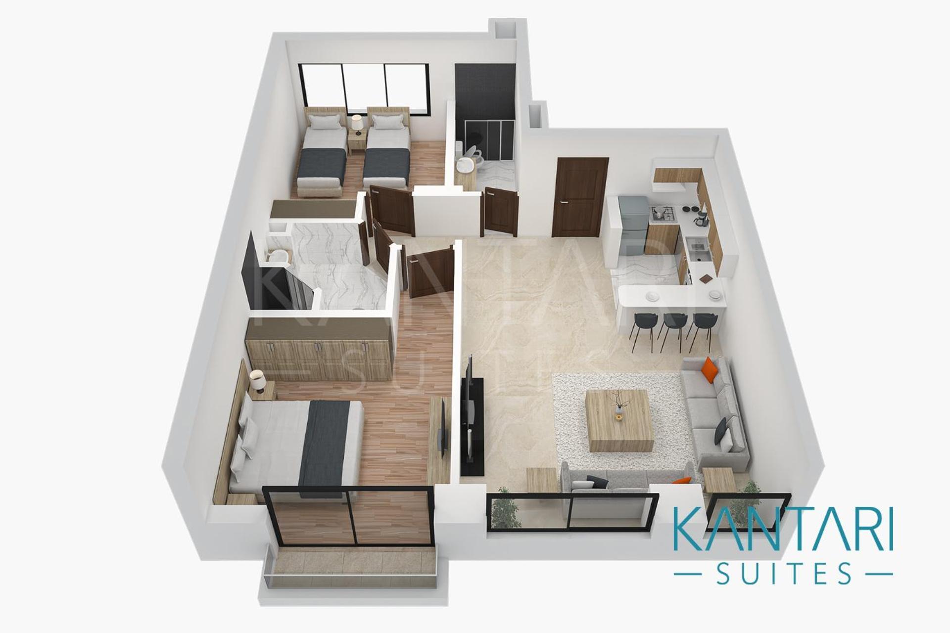 Kantari Suites Beirut Exteriör bild