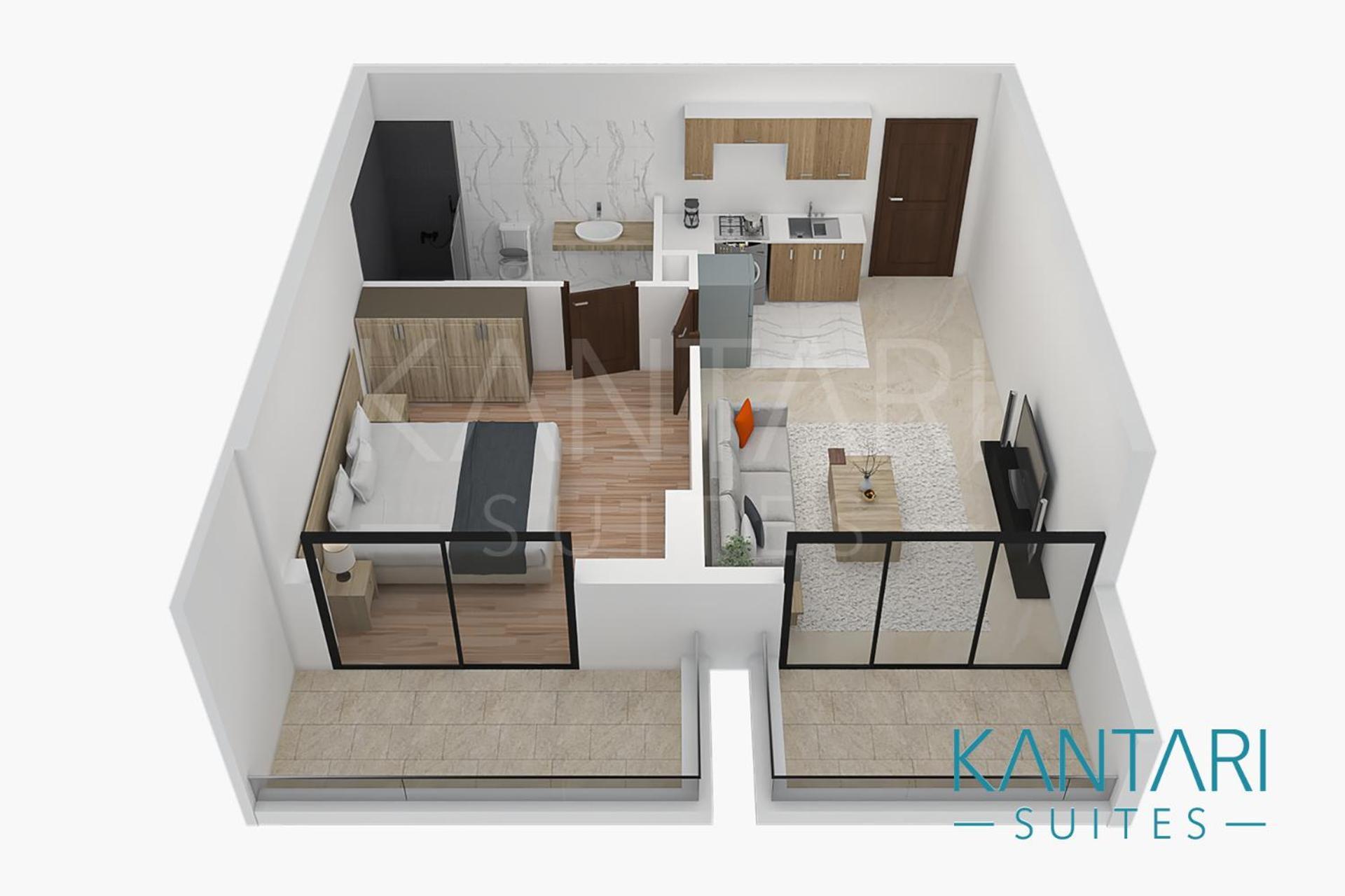 Kantari Suites Beirut Exteriör bild