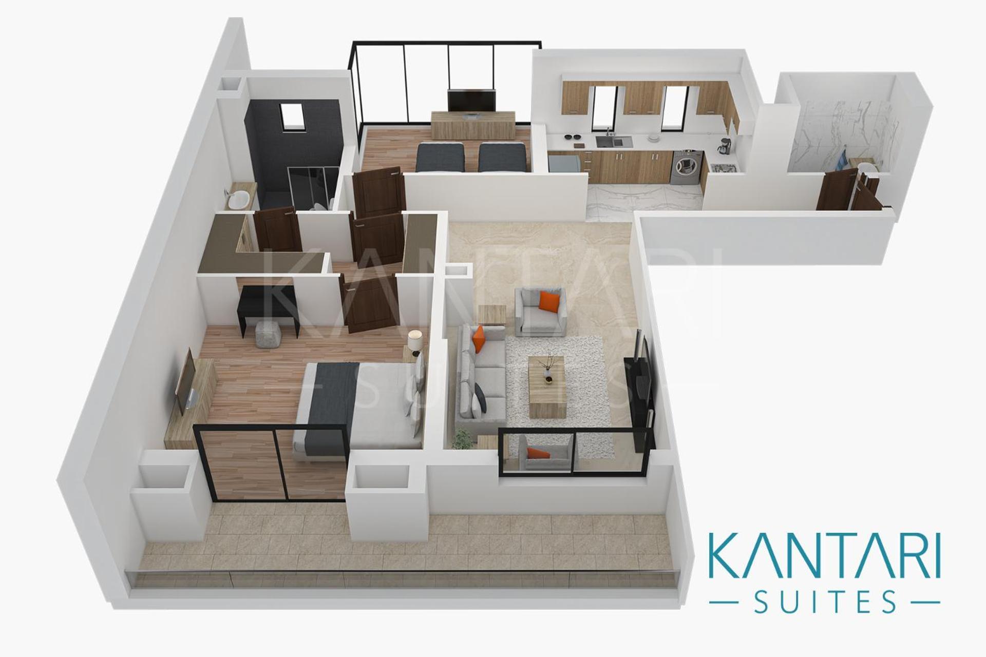 Kantari Suites Beirut Exteriör bild