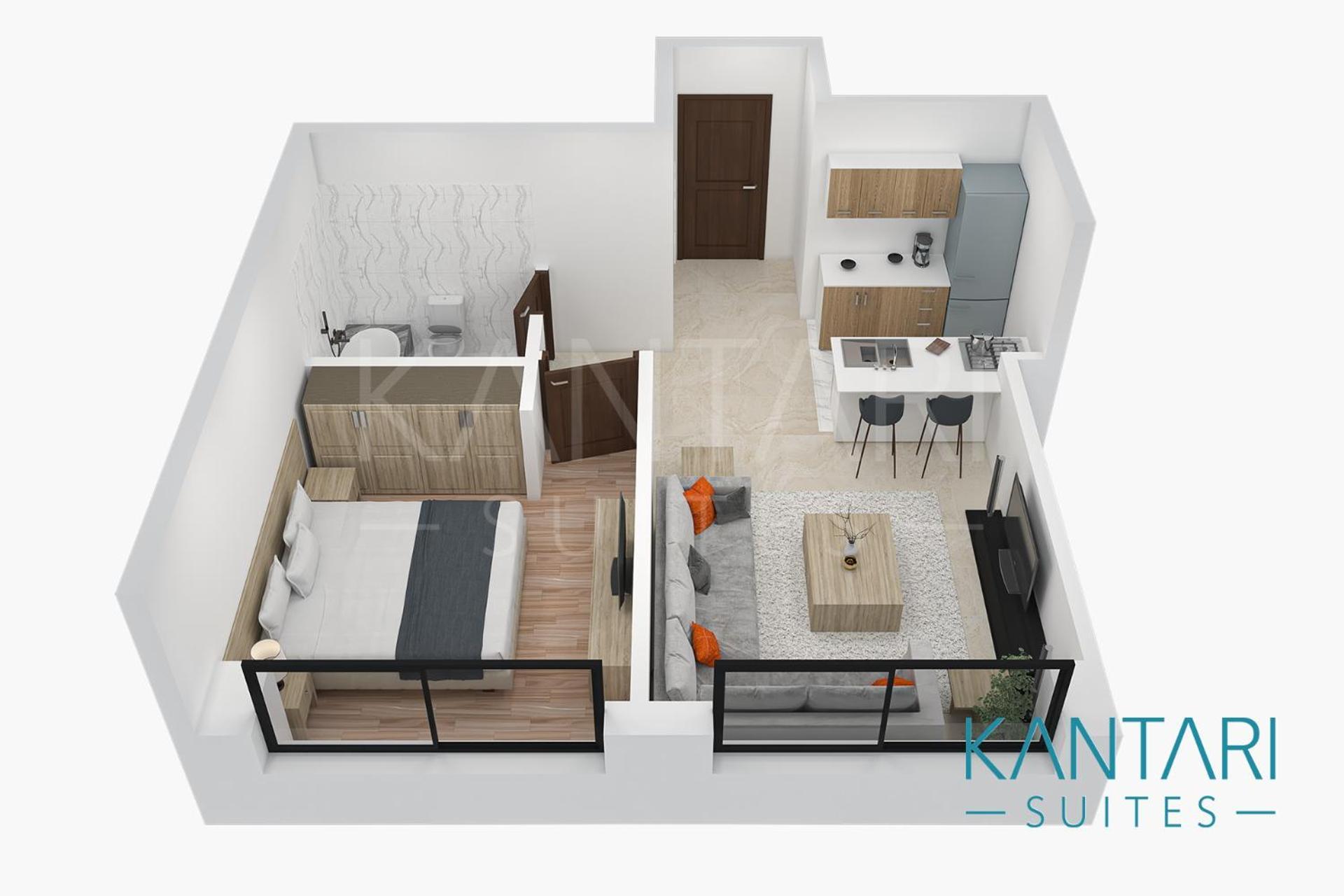 Kantari Suites Beirut Exteriör bild