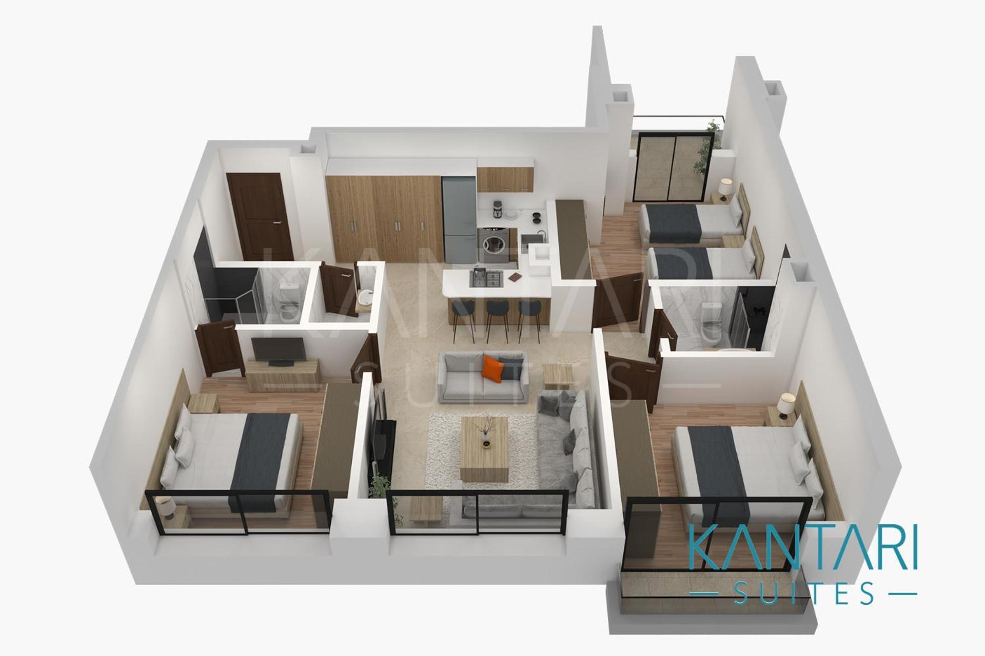 Kantari Suites Beirut Exteriör bild